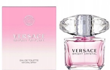 VERSACE BRIGHT CRYSTAL 50ML WODA TOALETOWA DLA KOBIET PERFUMY DAMSKIE