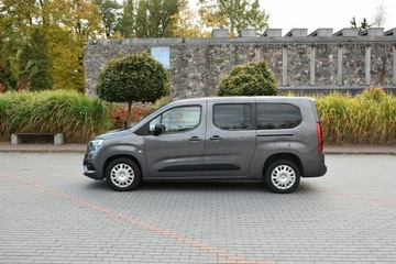 Opel Combo E Kombivan 1.5 Diesel 102KM 2021 Opel Combo Life XL 1.5CDTi 102KM Manual XI.2021r., zdjęcie 3