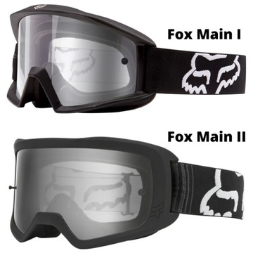 ПРОЗРАЧНОЕ СТЕКЛО FOX MAIN/MAIN PRO – ОТРЫВАЕМОЕ