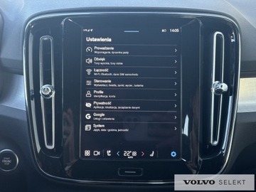 Volvo XC40 Crossover Facelifting 2.0 B3 163KM 2024 Volvo XC 40 XC40 B3 Benzyna | Core | Salon Polska, zdjęcie 15