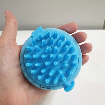 МАССАЖНАЯ ЩЕТКА ДЛЯ МЫТЬЯ ВОЛОС, ГОЛОВЫ И ТЕЛА