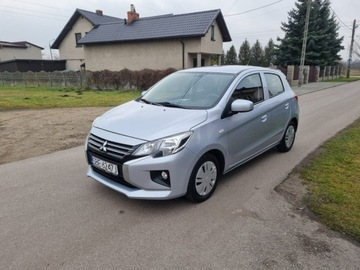 Mitsubishi Space Star Hatchback 5d Facelifting II 1.2 71KM 2021 Mitsubishi Space Star 1.2 benzyna 71km /