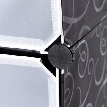 МОДУЛЬНЫЙ ШКАФ ДЛЯ ОБУВИ ОРГАНИЗАТОР ДЛЯ ОБУВИ ПОДСТАВКА ПОЛКА ГАРДЕРОБ КОРОБКИ