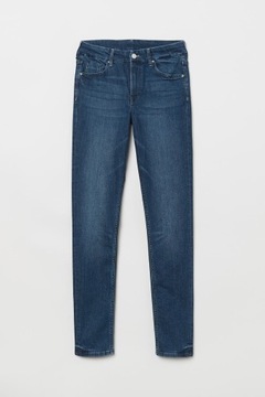 Skinny Jeans spodnie dżinsowe 26 160 XS 34 H&M R48