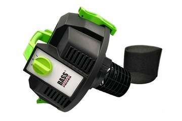 ПЫЛЕСОС ДЛЯ БАССЕЙНА POND BASS PUMP POLSKA ДЛЯ БАССЕЙНА 1600ВТ МОЩНЫЙ