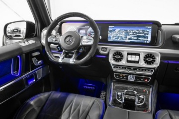 Mercedes Klasa G W464 Terenowy AMG 4.0 AMG G63 585KM 2023 Mercedes G 63 AMG Gwarancja 05.2027. Superior., zdjęcie 22