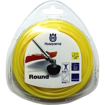 Husqvarna Żyłka round 2.7 12m HQ578437701