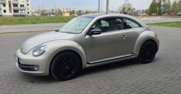 Volkswagen Beetle Hatchback 3d 1.4 TSI BlueMotion Technology 150KM 2015 Volkswagen Beetle 2015 R.1.4 benzyna 150 KM Nowy model BEETL led 1.4 150KM, zdjęcie 16