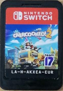 OVERCOOKED 2 - NINTENDO SWITCH