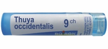 Boiron, Thuya occidentalis 9 CH granulki, 4g