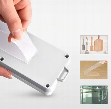 Двусторонняя монтажная лента NANO, многоразовая, водонепроницаемая, прочная, 3М