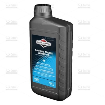 Olej ZIMOWY B&S SAE 5W30 1.0 L ORYGINALNY