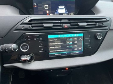 Citroen Grand C4 Picasso II Grand Picasso Facelifting 1.6 BlueHDi 120KM 2017 Citroen C4 Grand Picasso 1.6 diesel 120 KM 6 biegow 7 miejsc zarej w PL, zdjęcie 12