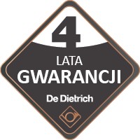 Морозильник De Dietrich DFU1781FN Twist 4 л гарантия от Ekspert Serwis