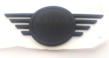 Mini F56 F57 ZNACZEK EMBLEMAT TYŁ CZARNY 9880863