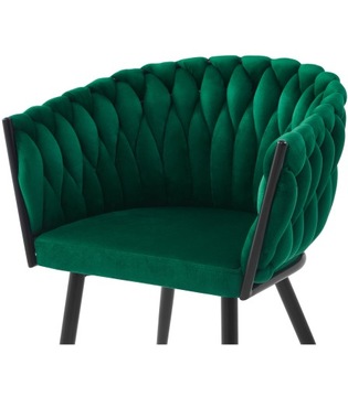 Стул СПИГА с бархатной обивкой МОДЕРН.