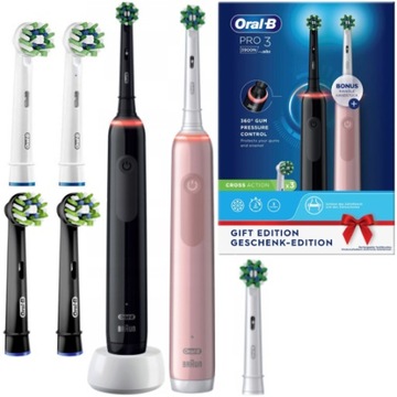 Szczoteczka Elektryczna do Zębów Oral-B Pro Zestaw