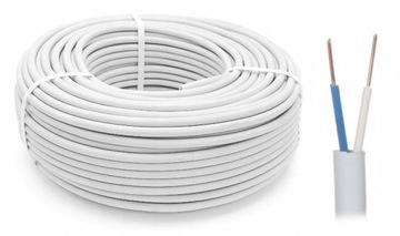 KABEL PRZEWÓD ALARMOWY DOMOFONOWY YTDY 2x0,5 100m