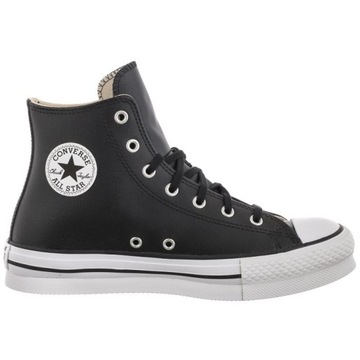 Buty Damskie Trampki Converse CTAS Eva Lift Hi A02485C Czarne