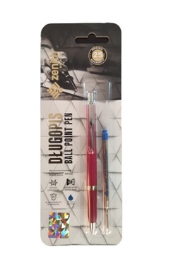 Шариковая ручка ZENITH CLASSIC 10 бордового цвета + стержень 4600200