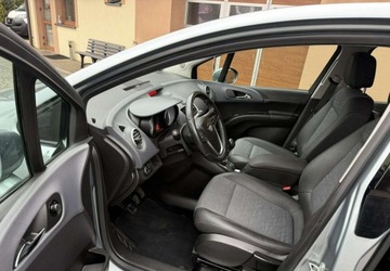 Opel Meriva II Mikrovan 1.4 Turbo ECOTEC 120KM 2011 Opel Meriva 1,4 120KM Klimatyzacja Serwis 2xPDC 1.4 Benzyna 120KM, zdjęcie 16