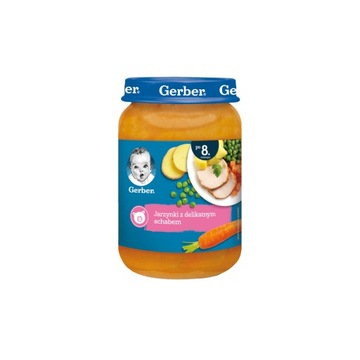 GERBER OBIADEK JARZYNKI Z DELIKATNYM SCHABEM 190 G