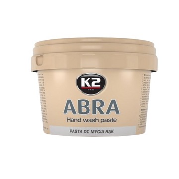 K2 Abra pasta BHP do mycia rąk ZABRUDZEŃ SKUTECZNA