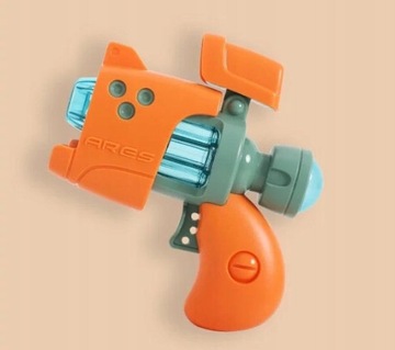 Мини акустико-оптический пистолет для детей.