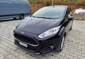 Ford Fiesta VII Hatchback 3d Facelifting 1.0 EcoBoost 100KM 2016 Ford Fiesta Ford Fiesta 1.0 EcoBoost Start-Sto...