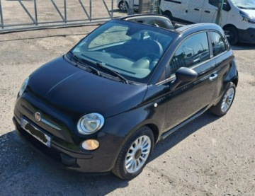 Fiat 500 II Seria 1 1.2 69KM 2013 Fiat 500 kabrio, zdjęcie 9