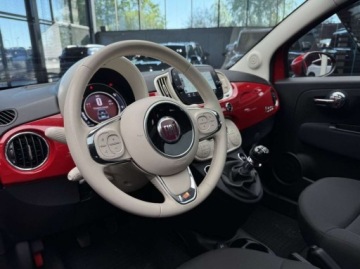 Fiat 500 IV 2023 Fiat 500 Turtleneck CarPlayAndroid Auto Nawigacja Salon Polska FV23, zdjęcie 34