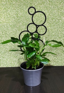 ПОДДЕРЖКА ДЛЯ РАСТЕНИЙ ЦВЕТОВ ЛЕСТНИЦА КОЛЕСА ДЛЯ ПЕРГОЛЫ 35см