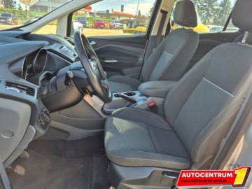Ford C-MAX II Minivan 1.0 EcoBoost 100KM 2014 Ford C-MAX Czujniki Parkowania Klimatyzacja Grzane Fotele Pelen Serwis, zdjęcie 11