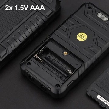 ЦИФРОВОЙ УНИВЕРСАЛЬНЫЙ МУЛЬТИМЕТР HT124A+True RMS NCV СО СВЕТОДИОДНЫМ ФОНАРИКОМ + БАТАРЕИ