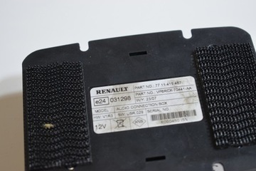 МУЛЬТИМЕДИЙНАЯ ССЫЛКА RENAULT CLIO TWINGO 7711419487