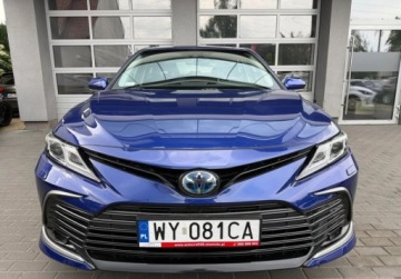 Toyota Camry IX Sedan 2.5 Hybrid Dynamic Force 218KM 2021 Toyota Camry salon Polska, serwis ASO, Gwarancja , FV-VAT 23 2.5 Hybryda, zdjęcie 15