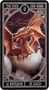 Карты Таро Энн Стоукс