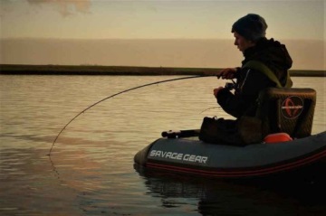 РЕЗИНА SAVAGE GEAR FAT T-TAIL ДЛЯ СУДАКА! - #13СМ