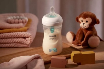 AVENT БУТЫЛКА NATURAL RESPONSE AIRFREE 260мл