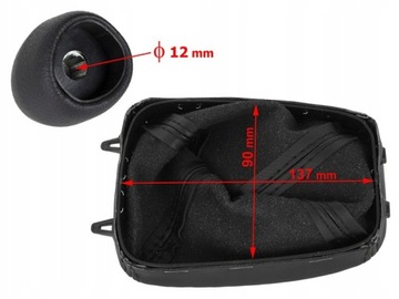 РУЧКА ПЕРЕКЛЮЧЕНИЯ ПЕРЕДАЧ 5B Saab 9-3 93 03-12 5