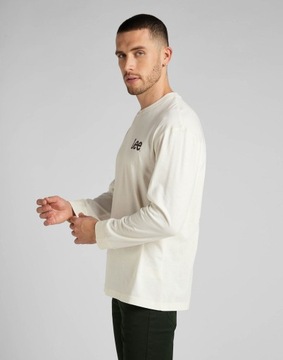 LEE LOGO MĘSKA KOSZULKA DŁUGI REKAW LONGSLEEVE XL