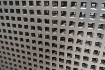 ЛИСТ ПЕРФОРИРОВАННЫЙ 1000 х 2000 ОЦИНКОВАННЫЙ 1 мм Qg 5 -8