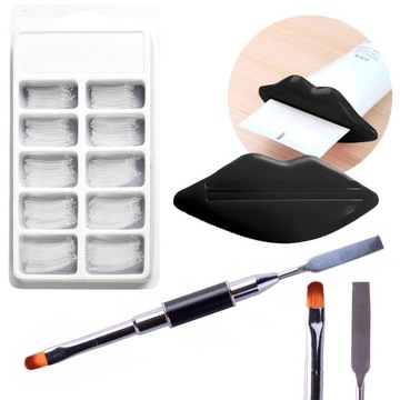 НАБОР форм для соковыжималок для акриловых гелевых кистей, шпателей