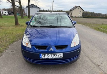 Mitsubishi Colt VI Cabrio 1.5 i 16V 109KM 2007 Mitsubishi Colt Bezwypadkowy, zadbany, niski przebieg, bez korozji 1.5, zdjęcie 1