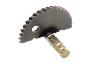 Вал кик-стартера (полумесяц) для скутера 4T 50cc (7 зубьев)