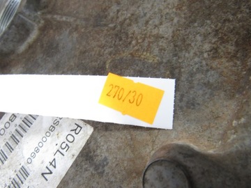 Kartery komplet / cylinder / kartery / blok Cectek Gladiator 500, 13r