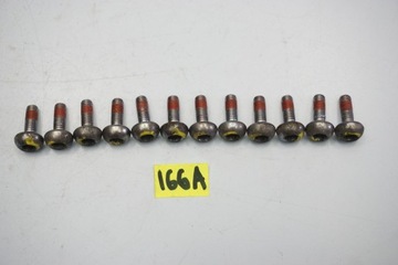 HONDA CB 600 F HORNET PC34 98-04 ŚRUBY ŚRUBKI TARCZY HAMULCOWEJ PRZÓD