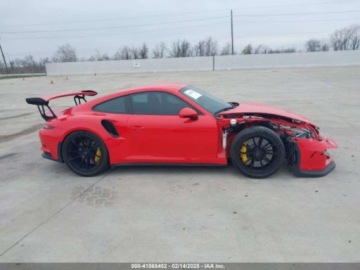 Porsche 911 991 GT3 RS 4.0 500KM 2016 Porsche 911 GT3 RS 2016 4.0l 4.0 Benzyna 500KM, zdjęcie 6