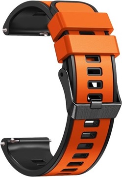 PASEK SILIKONOWY DO ZEGARKA I SMARTWATCH 20 MM