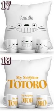 НАБОР TOTORO КРУЖКА + ПОДУШКА + ИМЯ